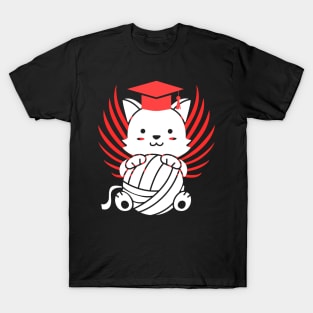 Cute and clever cat T-Shirt